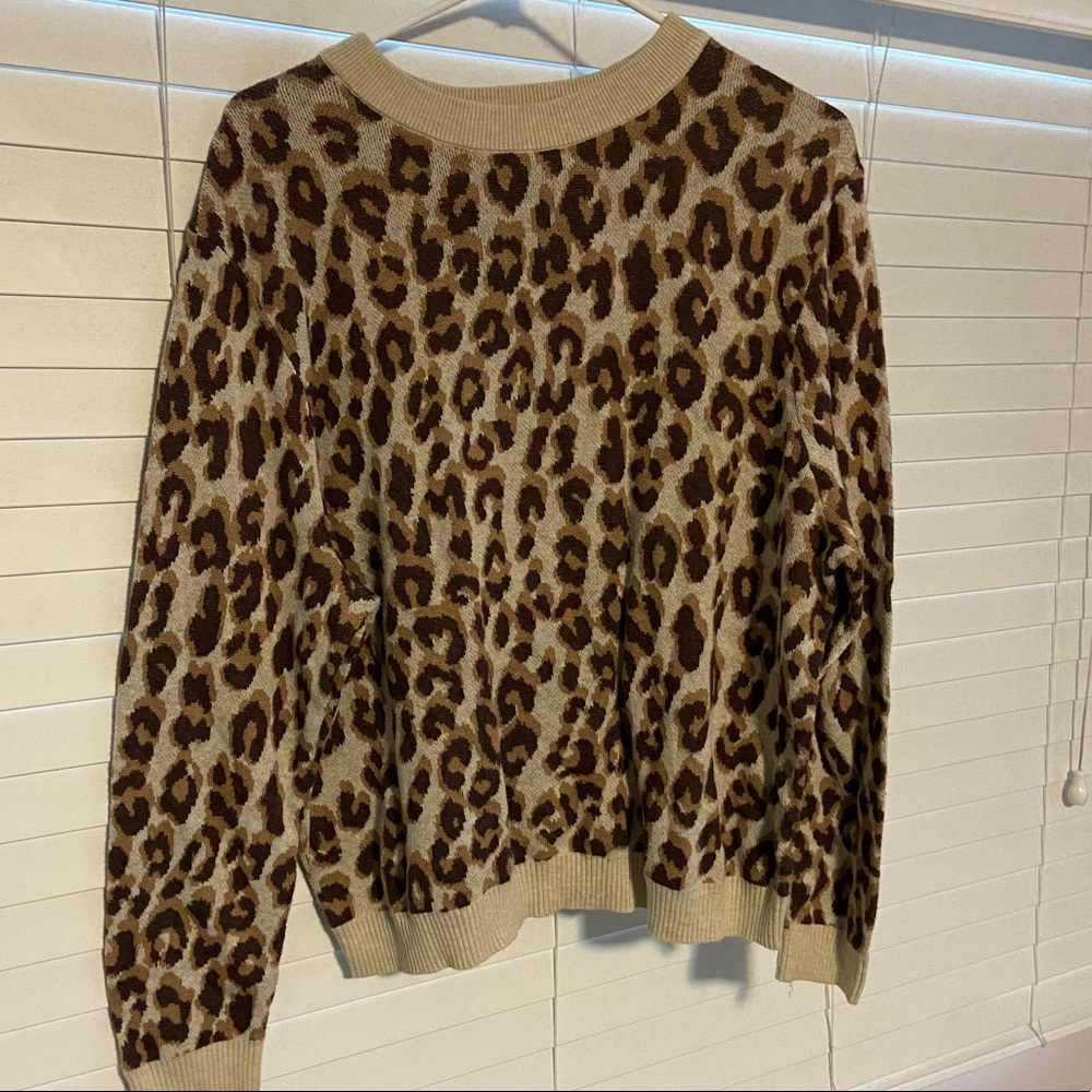 Printed Sweater